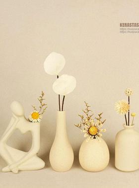 摆件高档轻奢家居客厅装饰品电视柜玄关酒柜高档轻奢家庭卧室干花