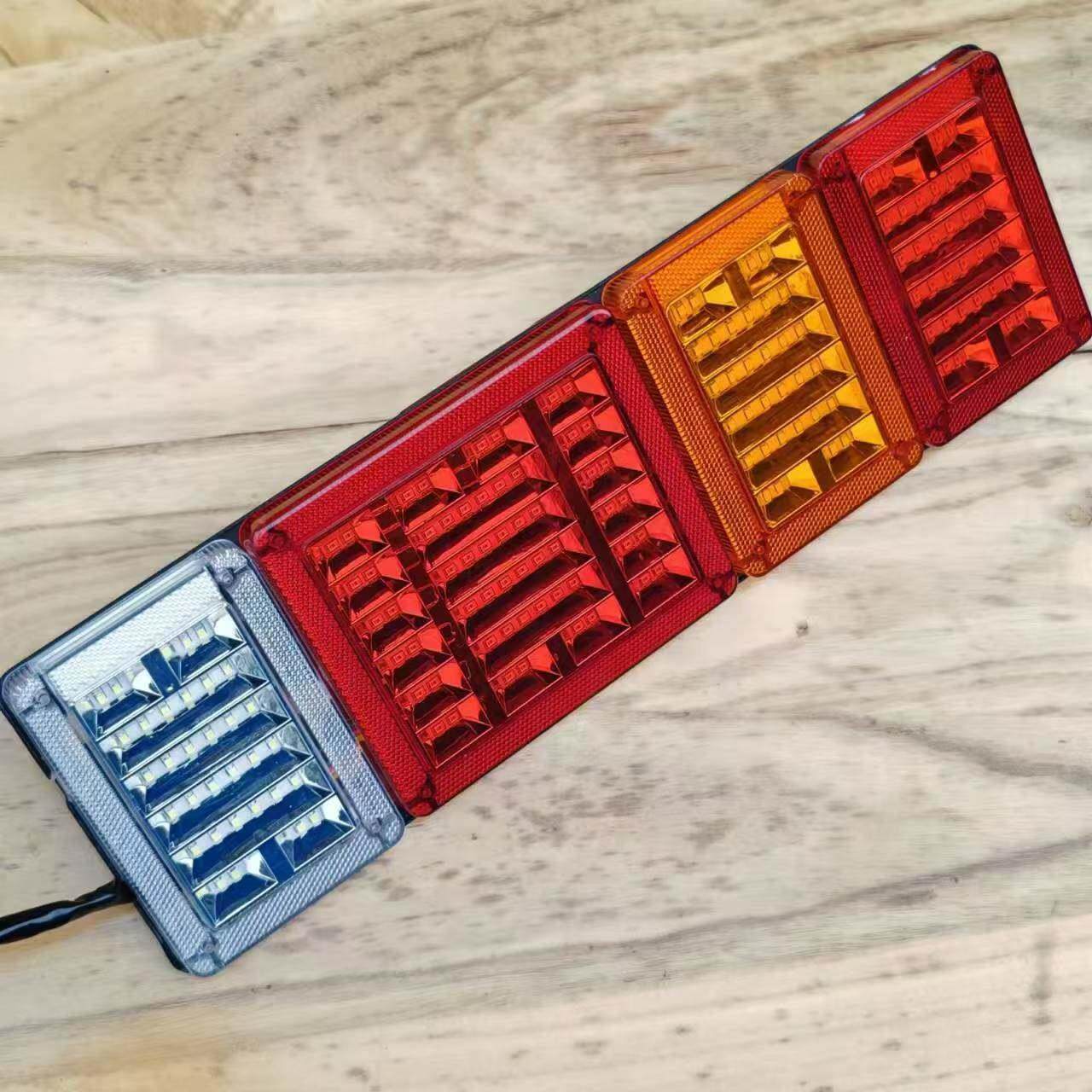 防砸斯太尔后尾灯LED货车改装超亮倒车灯转向刹车电子尾灯防水24V,汽车零部件/养护/美容/维保,尾灯总成,淘宝优惠券,粉丝福利购,淘宝优惠卷