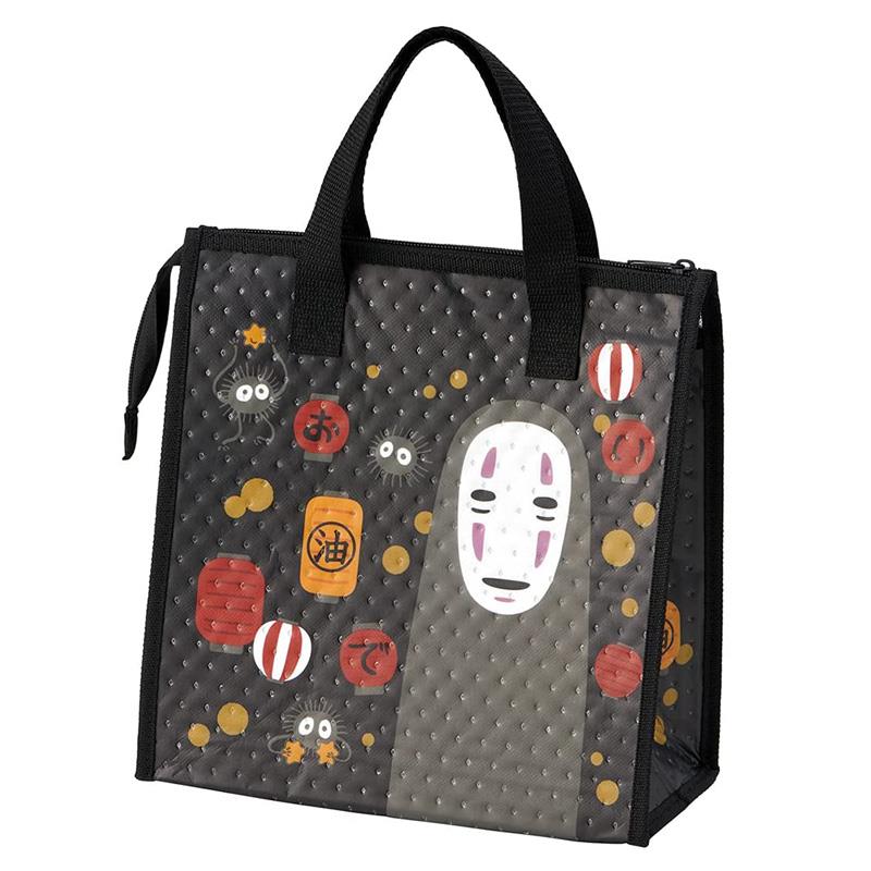 出口日单skater 宫崎骏千与千寻无脸男手提午餐袋 饭盒保温袋