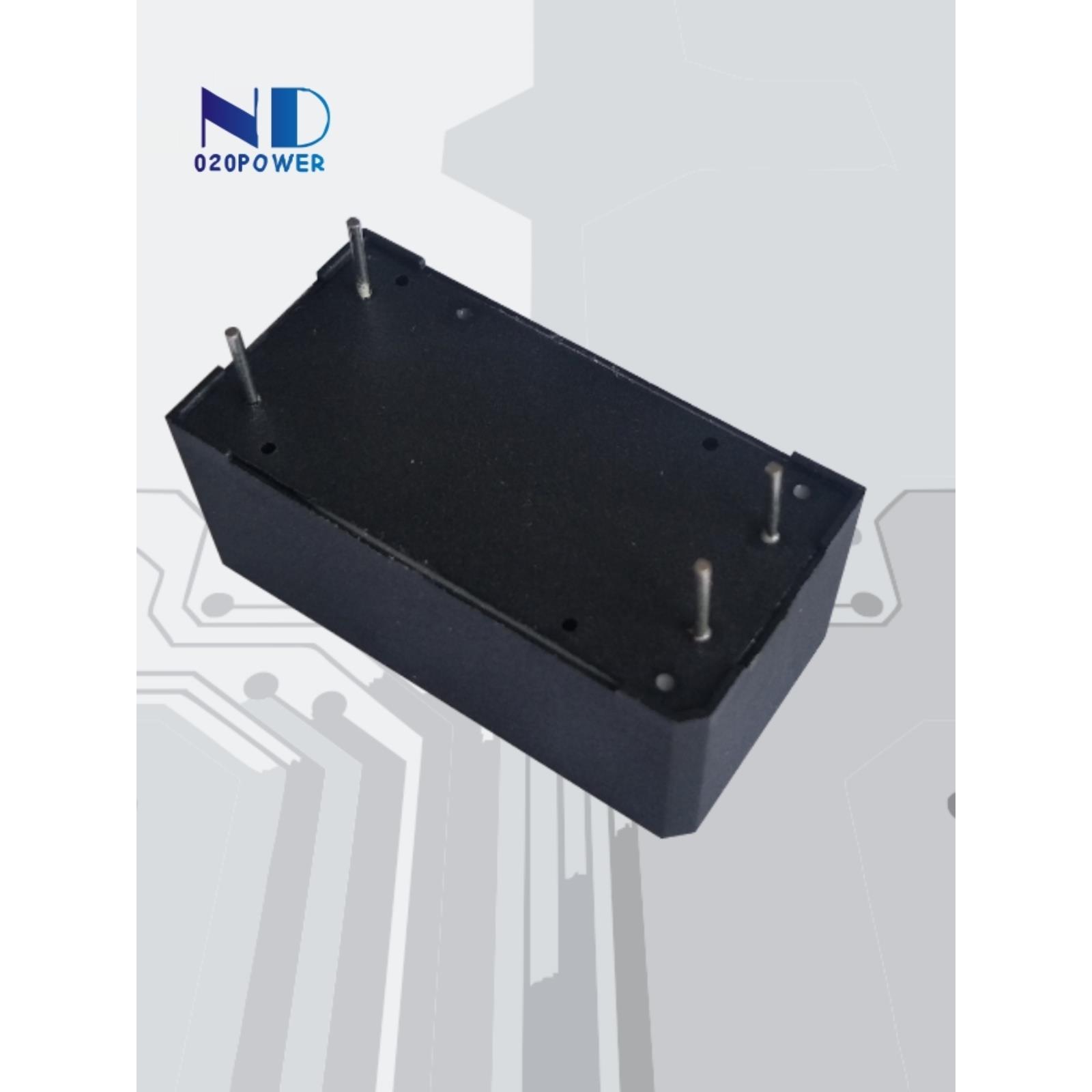 NA03-T2S05能达AC-DC220v转5V3W小体积高精度恒压开关电源