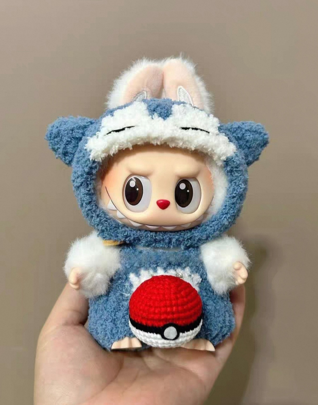 拉布布卡比兽1.0、2.0、3.0穿【工期 3—7天 】内发货【不含娃】