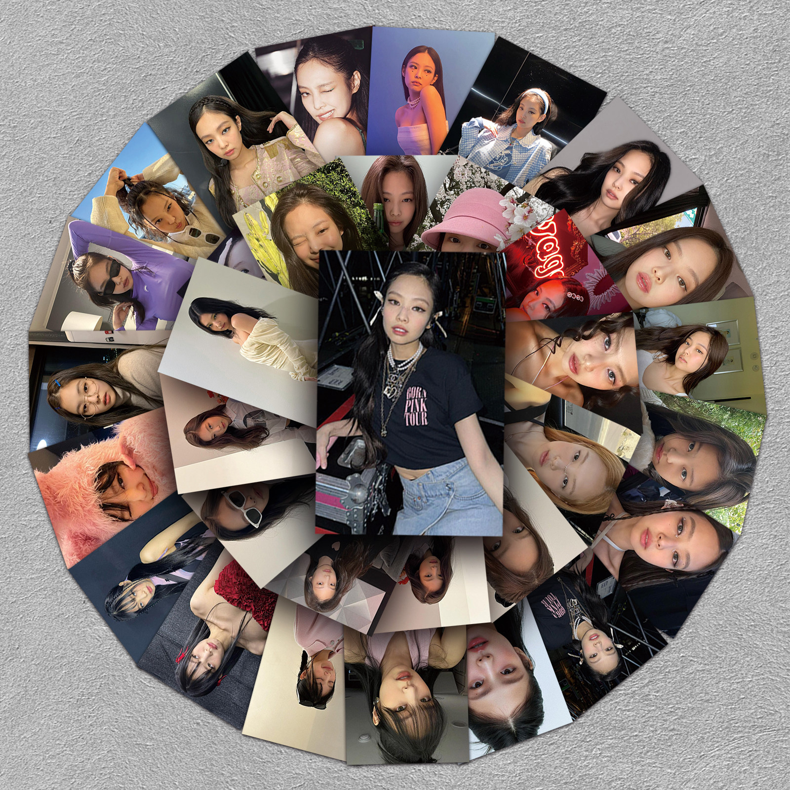 53张女团blackpink金智妮jennie贴纸素材笔记本电脑平板手机贴纸