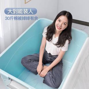 厚特大加号物塑料收纳箱家用大号衣服搬家整理储置物盒子箱子