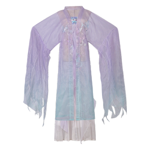 新款唐制汉服女古装齐胸襦裙紫色中国风仙气飘飘大袖衫日常汉元素