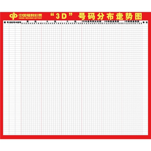 彩票走势图表格双色球3d体育彩票走势图福彩3D号码分布走势图彩福