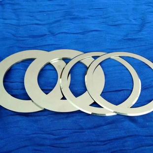 圆刀片分切上下刀平圆刀切纸管胶带圆形刀片高速钢钨钢圆刀片非标