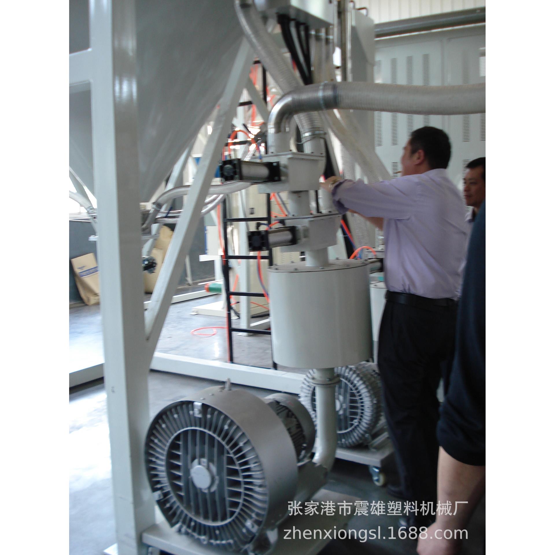 厂家生产新款色母粒涤纶长丝自动真空上料机纺丝母料上料机2000kg