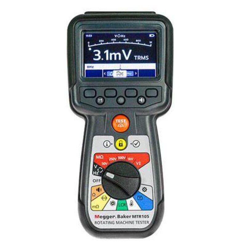 Megger 1010-361 MTR105相序表, 15 Hz-400Hz, 75V