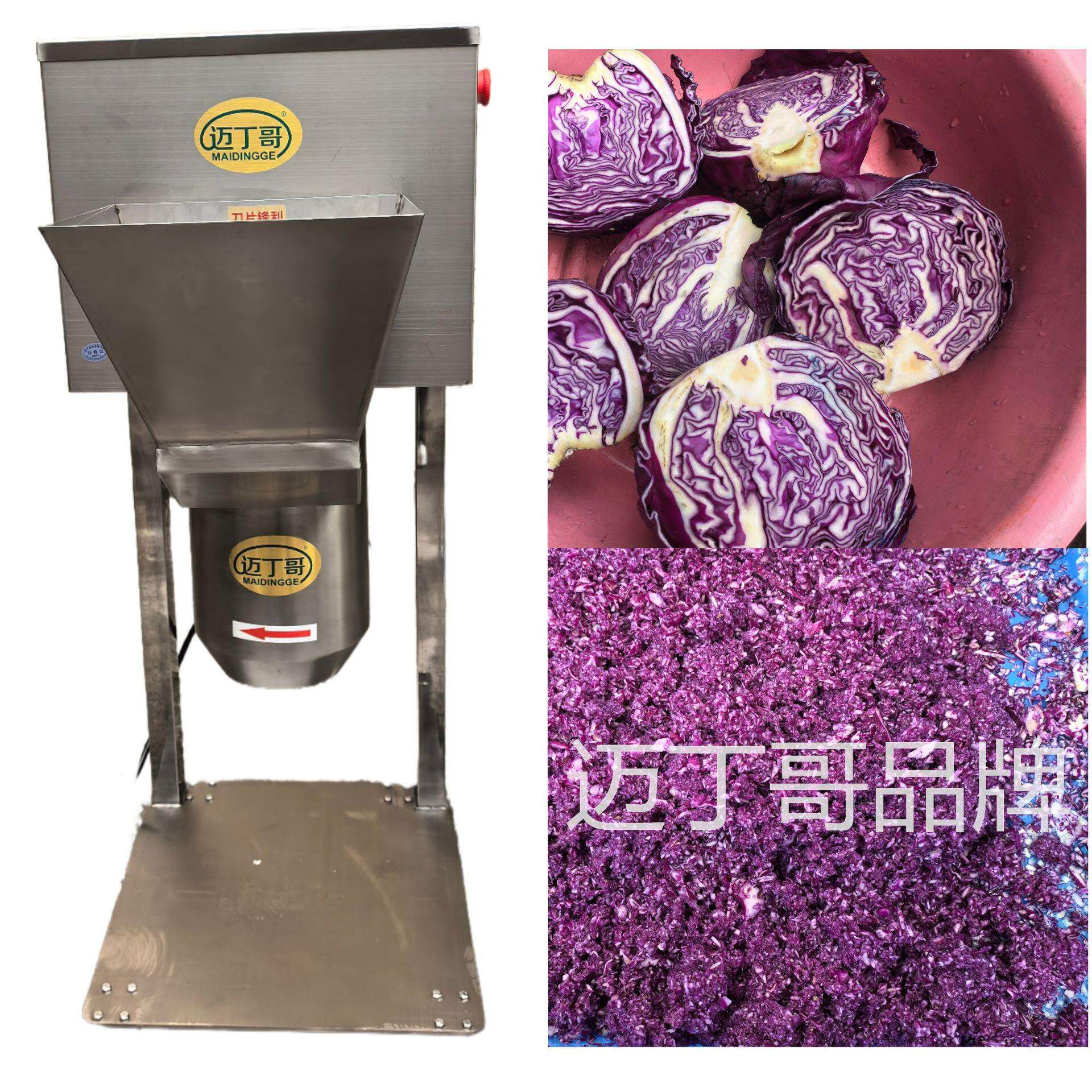 多功能切碎机果蔬打碎机辣椒生姜洋葱打碎机蒜头打泥机