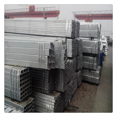 S235JR欧标方管EN10219建筑钢结构矩形管可切割喷漆加工