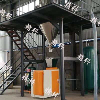 JK精科 阀口型自动称重计量消光粉包装机 灌装打包机