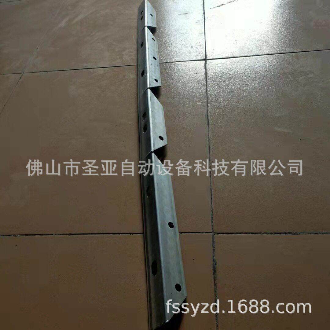 镀锌钢带角钢机 角钢法兰成型生产线 角钢法兰成型冲孔下料机设备