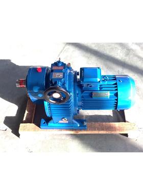 厂家供应圆锥齿轮单级减速MBW55-C卧式双轴型减速机不带电机