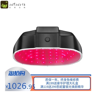 激光生发仪LED激光生发帽子孕发帽便携式激光生发帽红光生发头盔