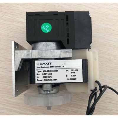 德国BAXIT 隔膜真空泵SDL-B040308001 取样泵 采样泵 CEMS抽气泵