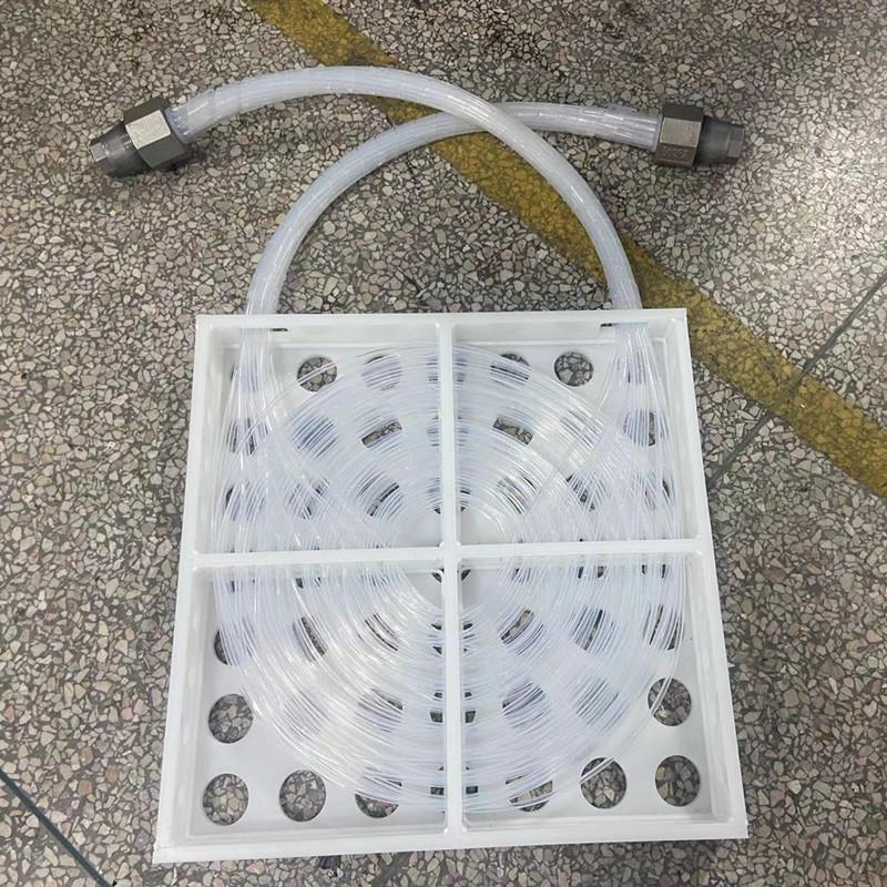 聚四氟蒸汽加热管盘管四氟热水毛细管换热器特氟龙换设备电镀升温