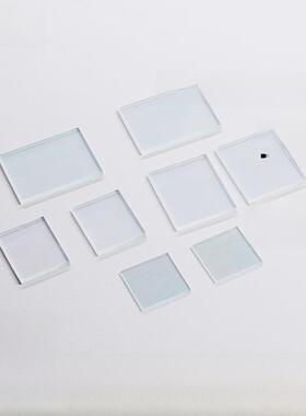 厂家直销Fto导电玻璃10*10*2.2mm 100片7欧元各种规格可定做发票