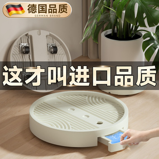 家用花盆托盘带轮底座加厚大号阳台移动万向轮透气带接排水防烂根
