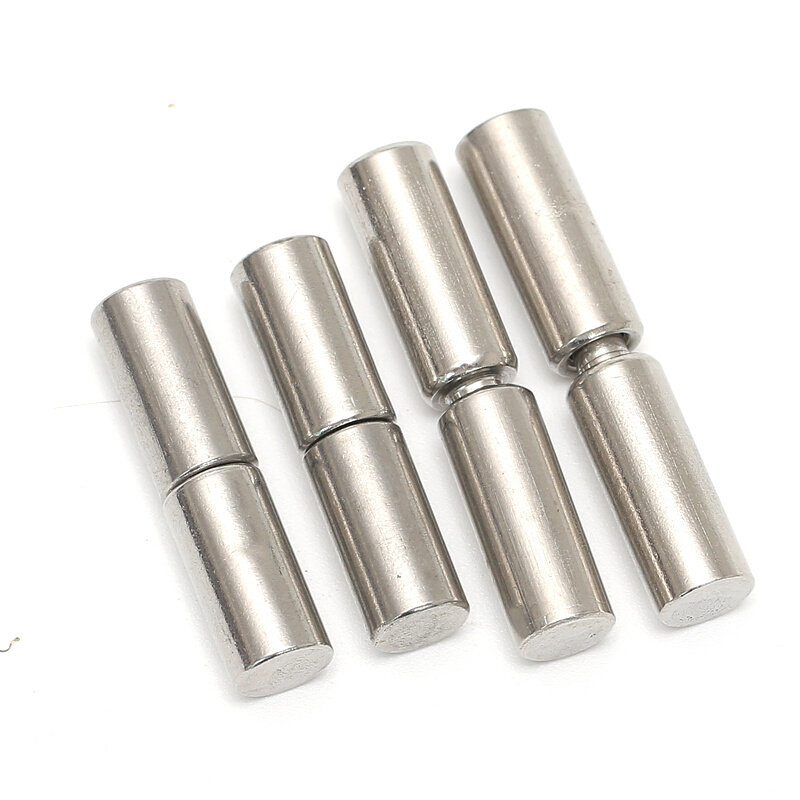 304不锈钢门轴圆柱转轴201旋转焊接重型旋转铰链铁大门合页天地轴