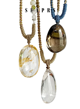 SEAPRS藏式水晶项链吊坠