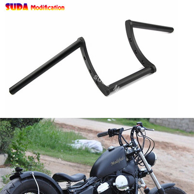 摩托车配件哈雷巡航太子车改装复u古bobber chopper龙头 Z字型车