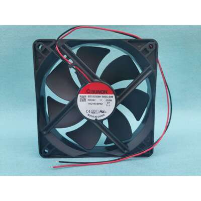 建准SUNON 12025 24V 5.0W EEC0252B1-000C-A99 机柜散热风扇