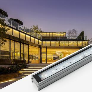 led线条灯户外楼体桥梁酒店外墙亮化工程防水护栏管跑马轮廓灯条