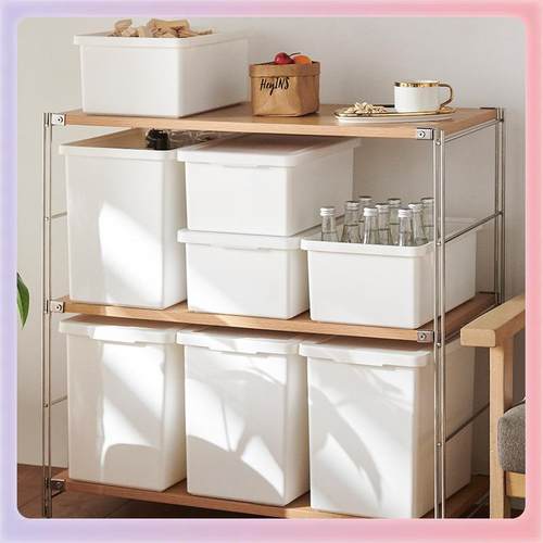 ∝台州利客来制品厂利客来塑料带盖收纳箱抽屉式收纳盒浴室桌面化