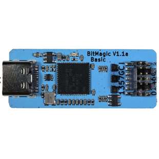 逻辑分析仪 V1_0 FX2 based analyzer BITMAGIC logic BASIC