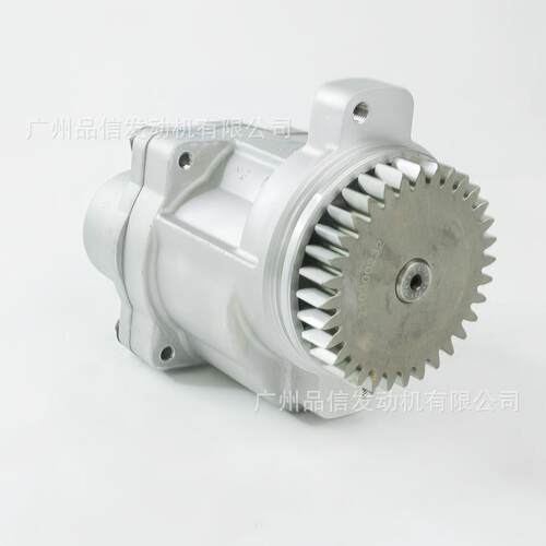 工程机械用卡特原装489-2309发动机油泵适用C13 352F 349发动机件