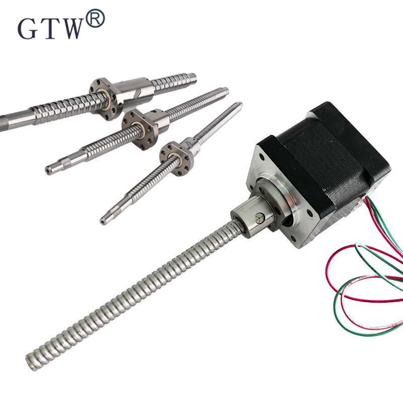 宁波供应57滚珠丝杆nema 23步进电机 高精度直线电机 多款机身多