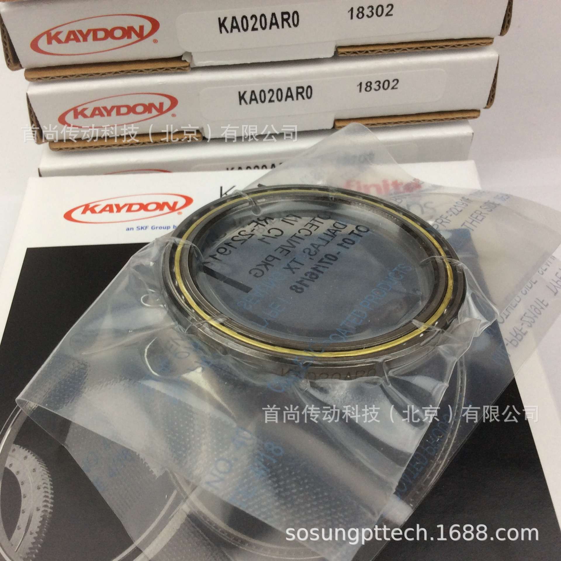 KB030AR0 KB030CP0 KB030XP0 KAYDON薄壁轴承 硅晶片切割设备