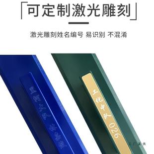 新款磁吸式内务夹板移被板豆腐块塑料叠被子橄榄绿铺板内务板