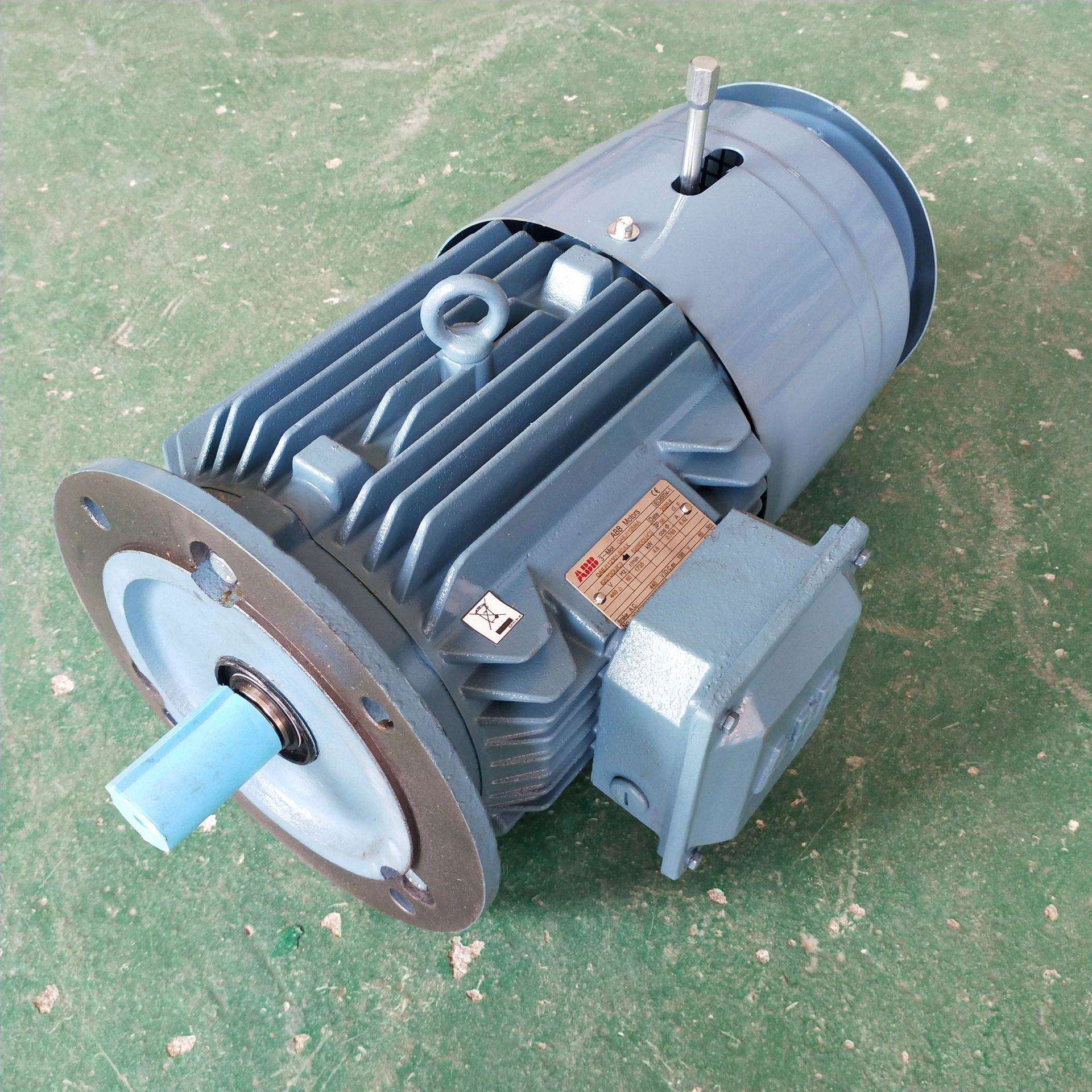 原厂原装ABB电机M3BP100L6-1.5KW 6极立卧式三相异步电机