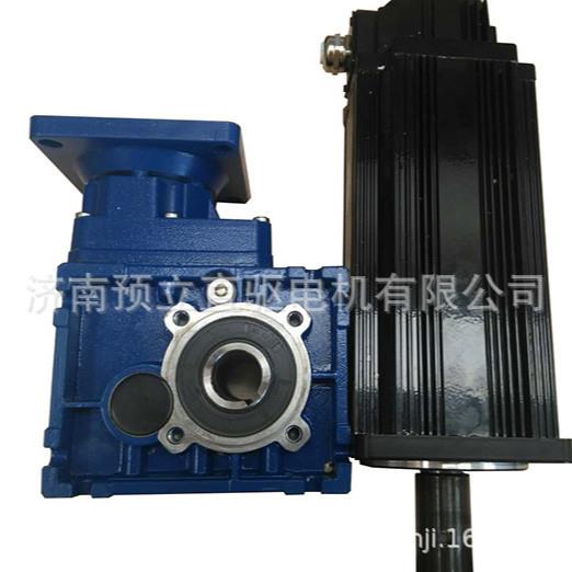 4KW直流无刷伺服电机，1000转，48V；17位单圈16多圈绝对值编码器