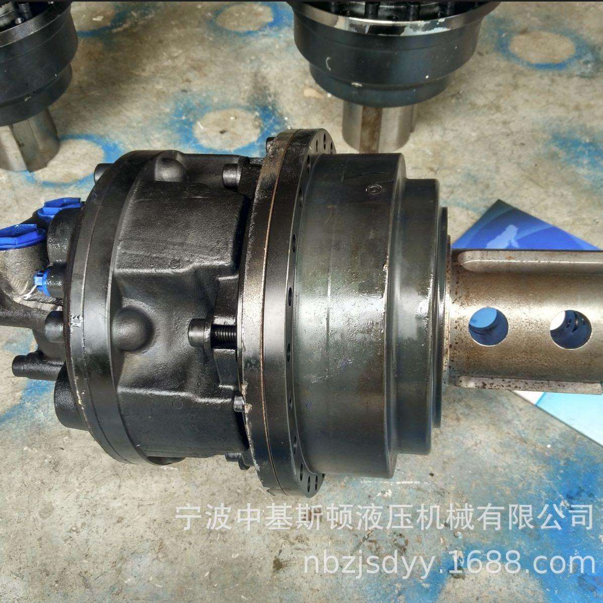 JNG3-1900B大型搅拌站用液压驱动马达回转减速机动力头