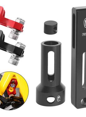 折叠自行车C夹延长座20寸车架451改406轮组转换座 P8/P18改451