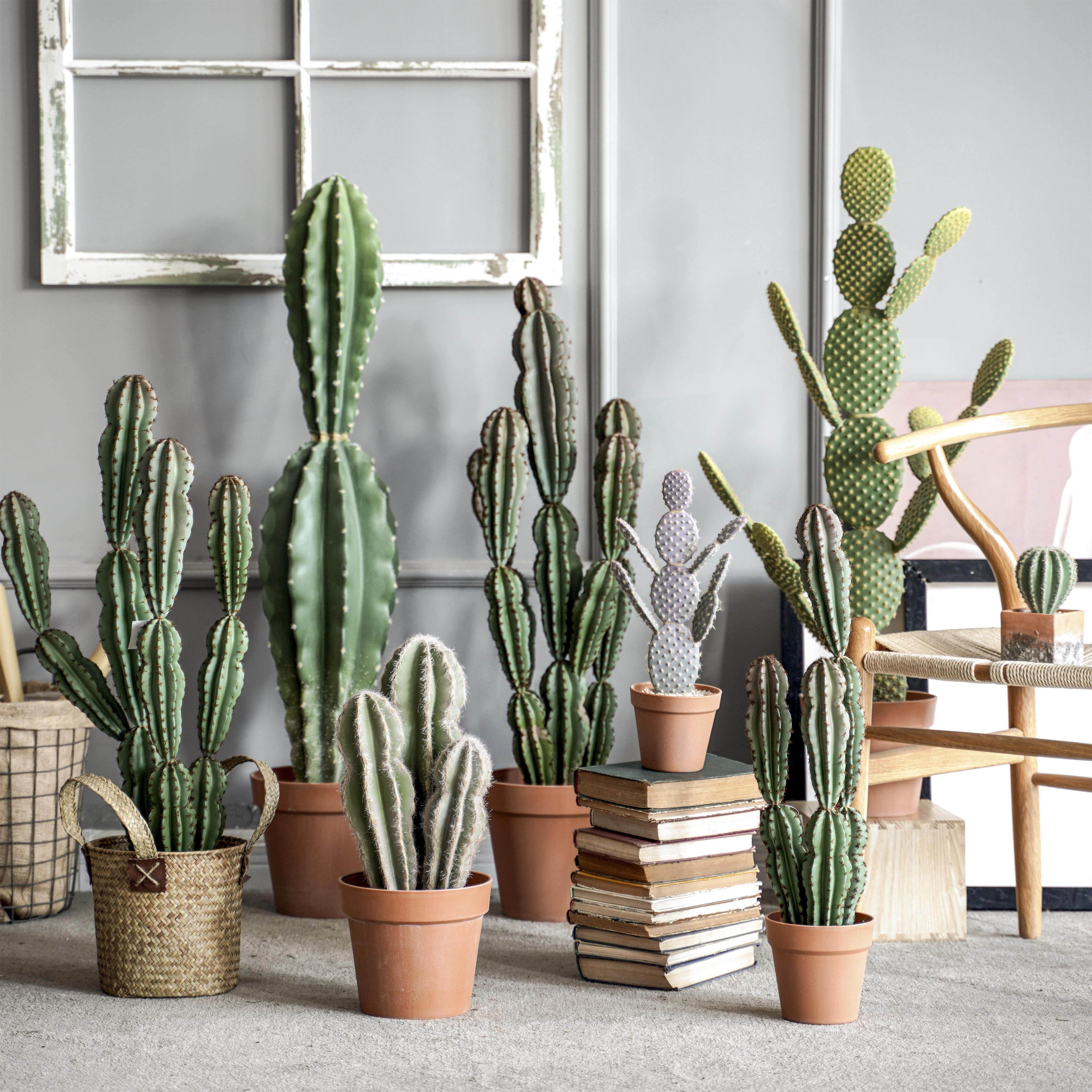 大型仿真仙人掌盆景摆件墨西哥仙人柱仙人球家居桌面室内橱窗装饰,家居饰品,仿真植物盆景,淘宝优惠券,粉丝福利购,淘宝优惠卷