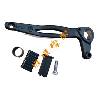 适用于贝纳利大魔鬼BJ750GS/752S后液刹踏杆橡胶套后刹车脚刹杆