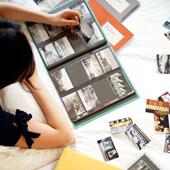 小清新风格 三寸插页式 相簿 韩国进口拍立得相册 可容纳101 200张