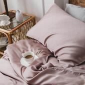 60支双面天丝四件套莱赛尔丝滑裸睡纯色夏季 冰丝床上用品1.2m1.5