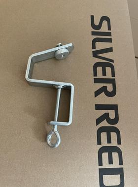 银笛牌编织机SR150 SR155 罗纹机桌钳