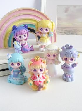 十二星座摆件家居好射手座白羊双子金牛座生日蛋糕装饰伴手小礼物