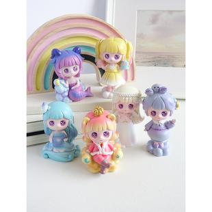 十二星座摆件家居好射手座白羊双子金牛座生日蛋糕装饰伴手小礼物