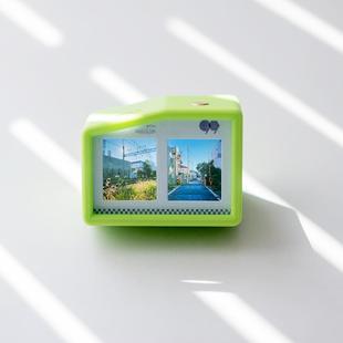 九日日九/【观片灯】光影片反转片摆件夜灯装饰/适用7.7*5.5cm片