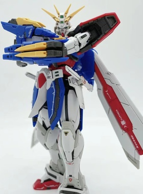 高高RG神 MGSD飞翼巴巴托斯RG牛战士拼装男孩手办摆件