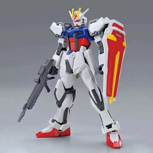 高高强袭战士 空战强袭HG送武器 1/144模型入门款送支架