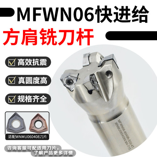 MFWN90-06快进给铣刀杆