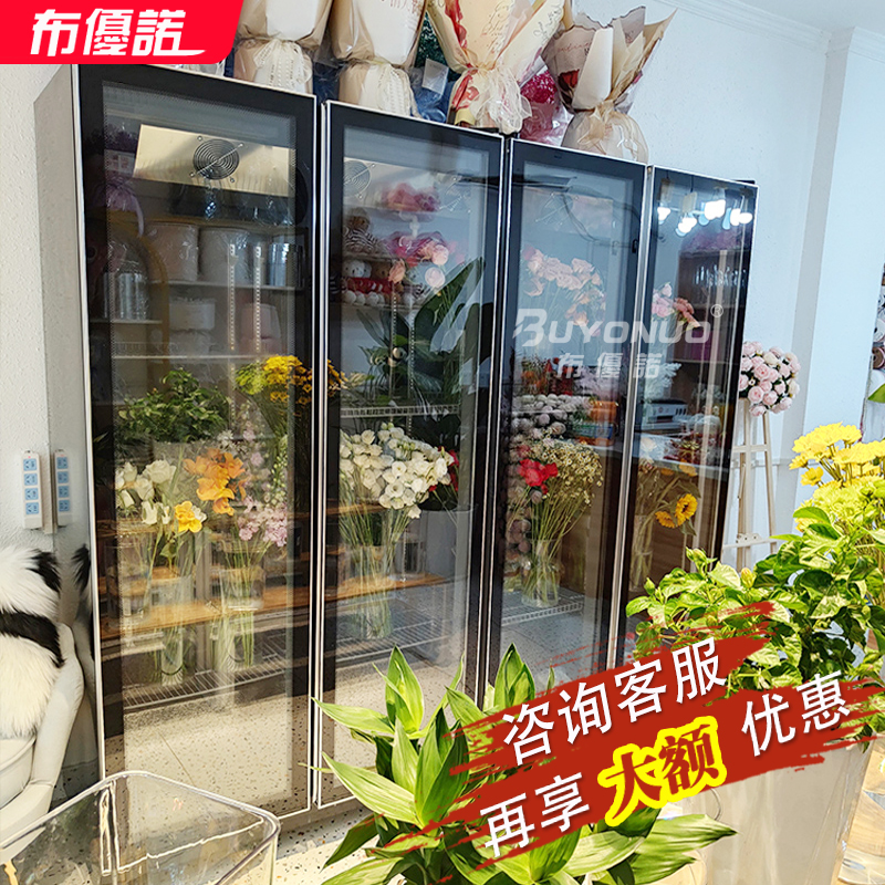 鲜花保鲜柜冷藏柜风冷无霜商用冰箱展示柜冰柜冷柜花店专用鲜花柜-封面