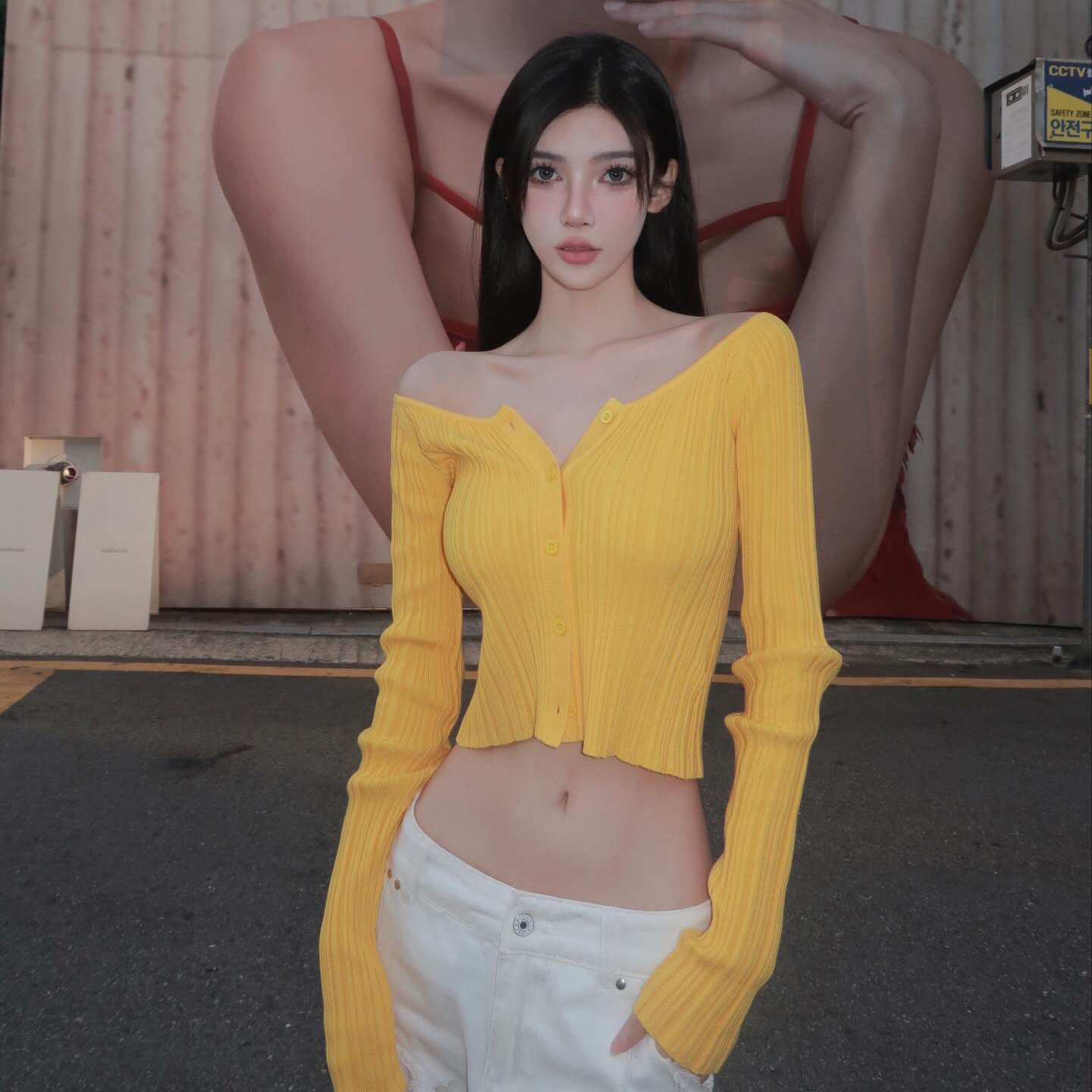 春款内搭修身小香风上衣